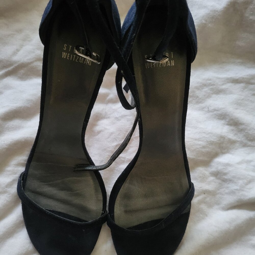 Stuart Weitzman nudist sandals